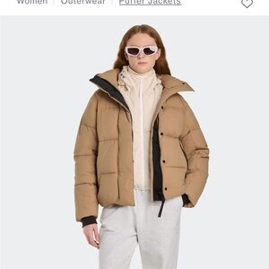 Canada goose Junction Parka Black Label M